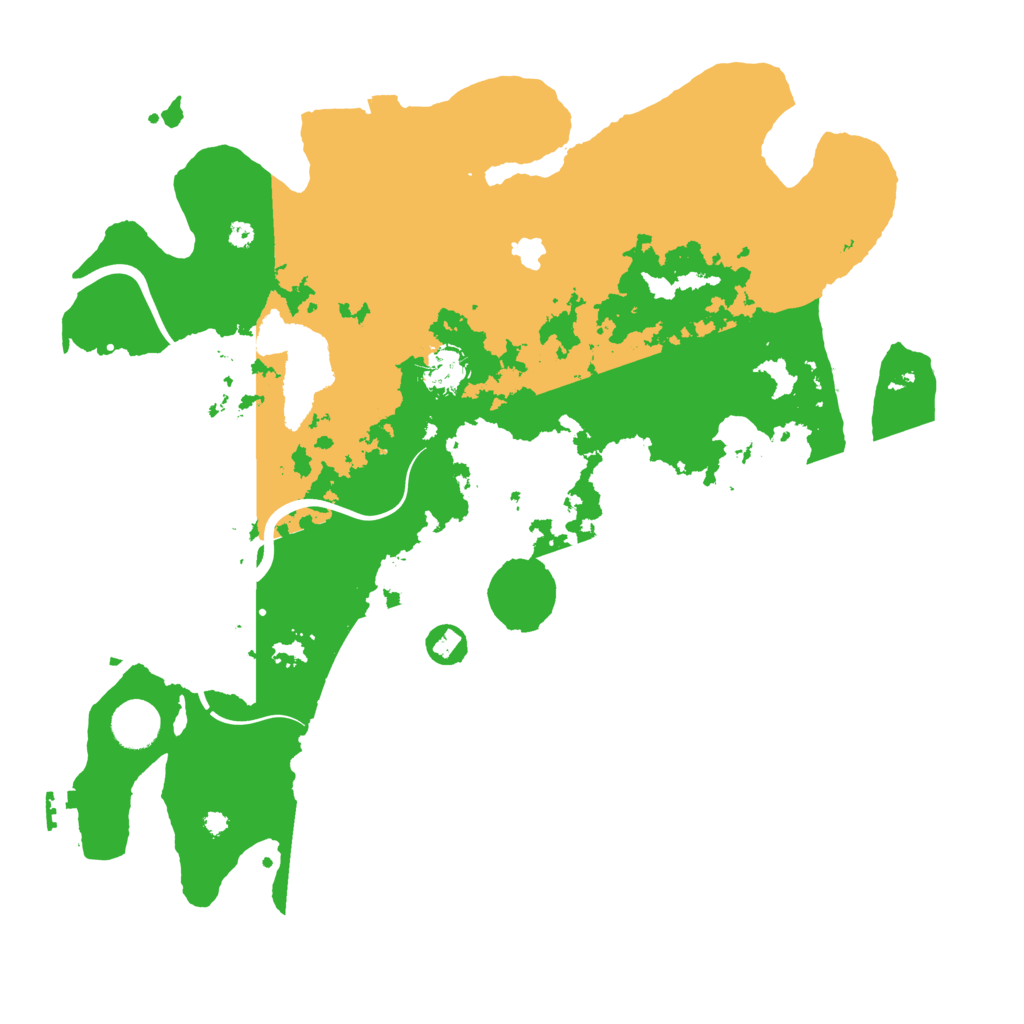 Biome Rust Map: Procedural Map, Size: 4000, Seed: 9120648