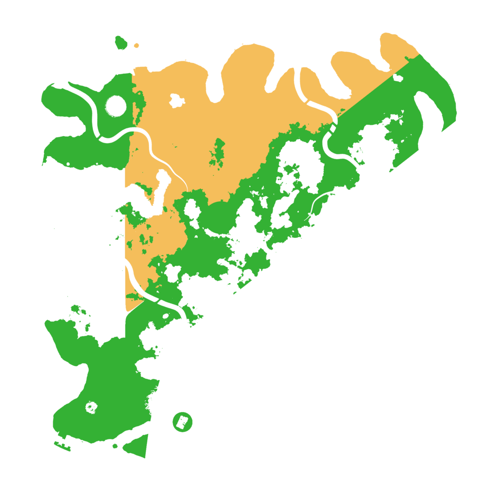 Biome Rust Map: Procedural Map, Size: 4250, Seed: 160426