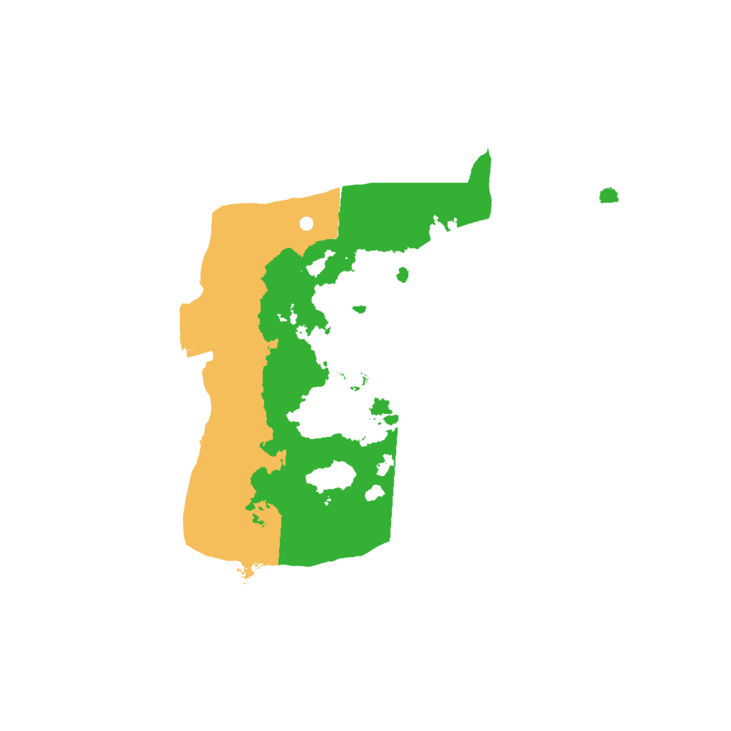 Biome Rust Map: Procedural Map, Size: 1600, Seed: 767676