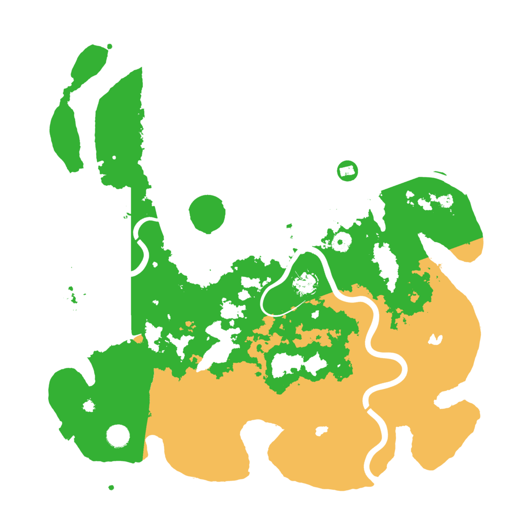 Biome Rust Map: Procedural Map, Size: 4000, Seed: 1355668254