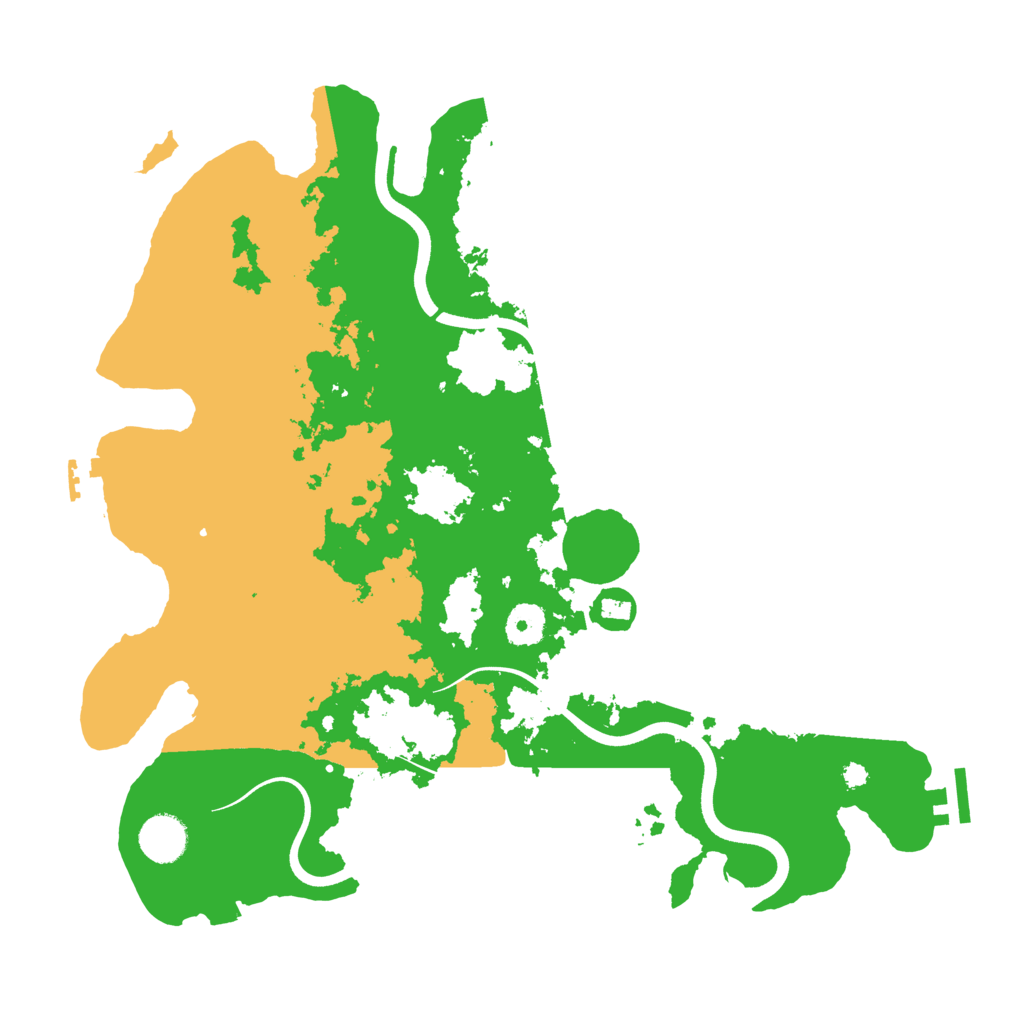 Biome Rust Map: Procedural Map, Size: 3750, Seed: 2089886536