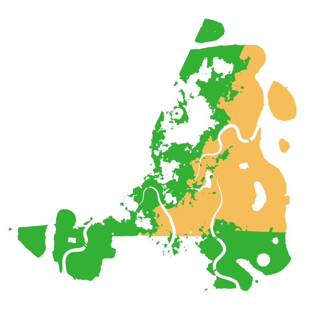 Biome Rust Map: Procedural Map, Size: 4250, Seed: 605992199