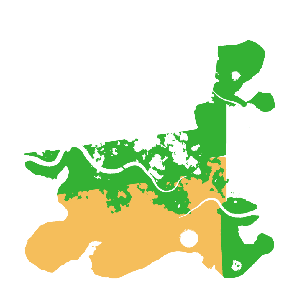 Biome Rust Map: Procedural Map, Size: 3000, Seed: 1717936784