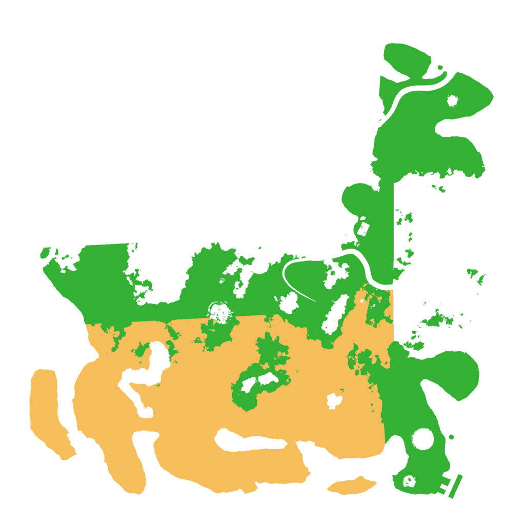 Biome Rust Map: Procedural Map, Size: 4250, Seed: 241327067