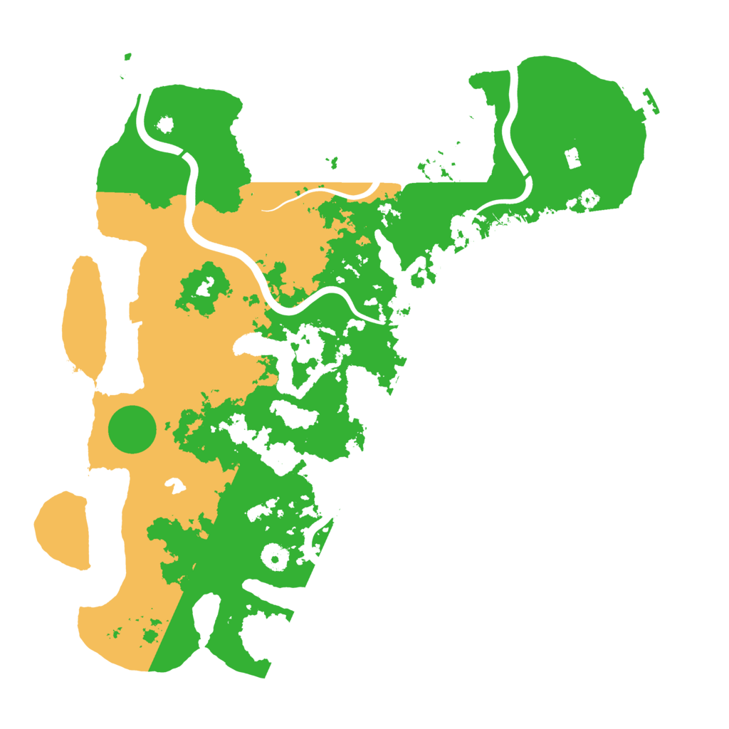 Biome Rust Map: Procedural Map, Size: 4000, Seed: 61477914