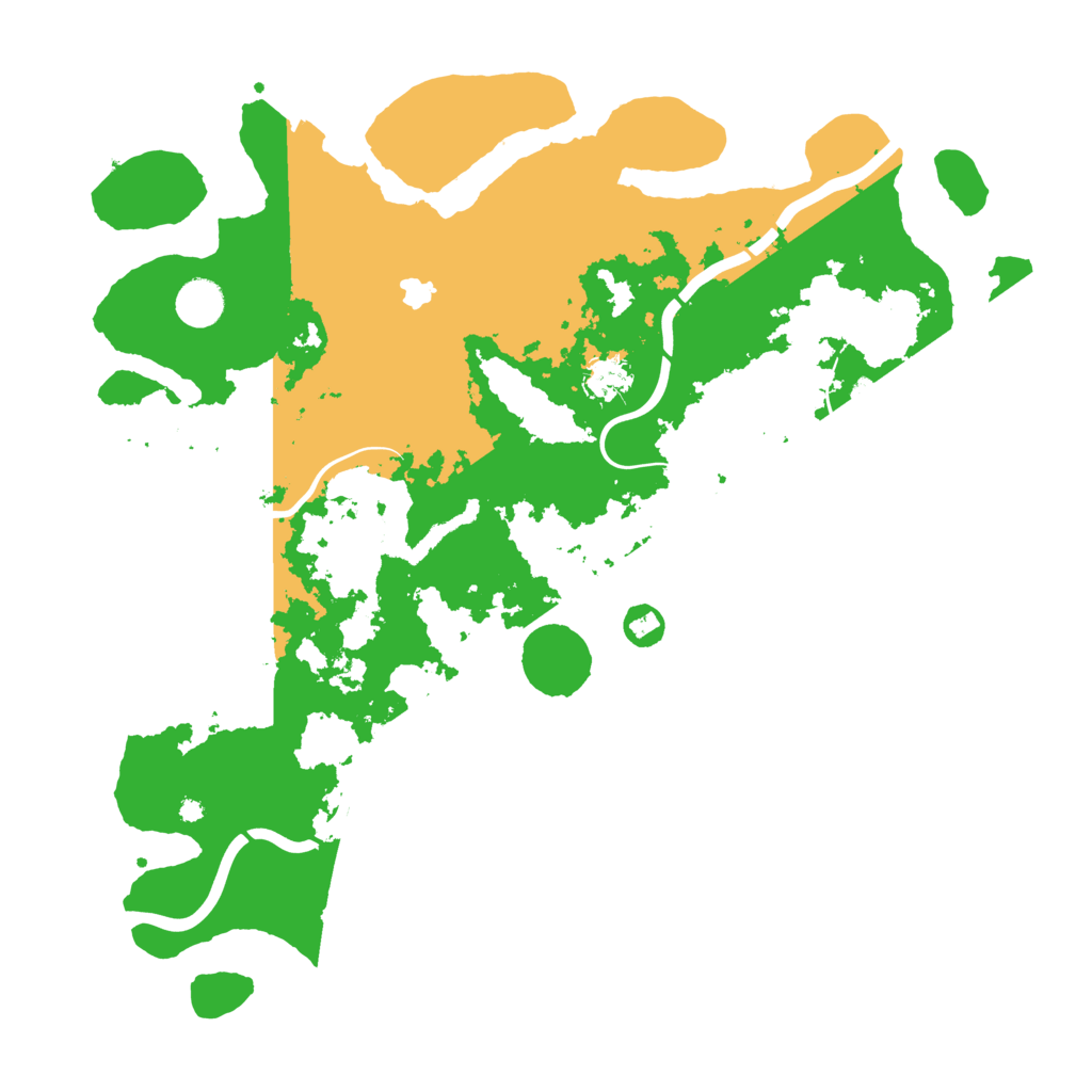 Biome Rust Map: Procedural Map, Size: 4250, Seed: 2088898496