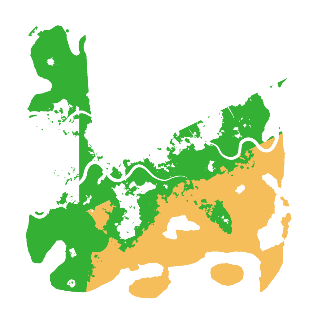 Biome Rust Map: Procedural Map, Size: 4000, Seed: 660916848