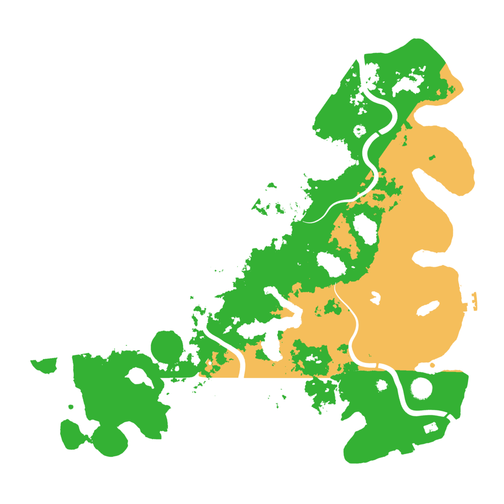 Biome Rust Map: Procedural Map, Size: 4121, Seed: 459033538