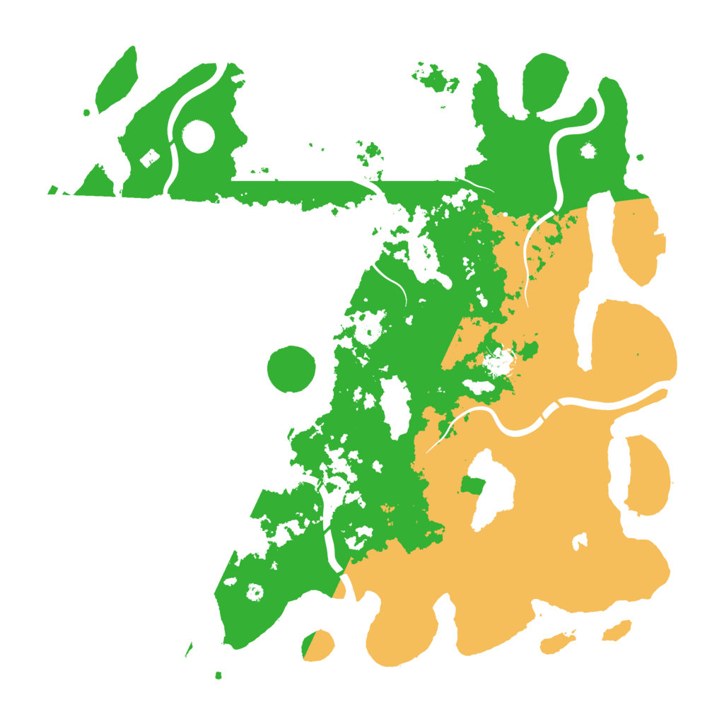Biome Rust Map: Procedural Map, Size: 4250, Seed: 1859814580