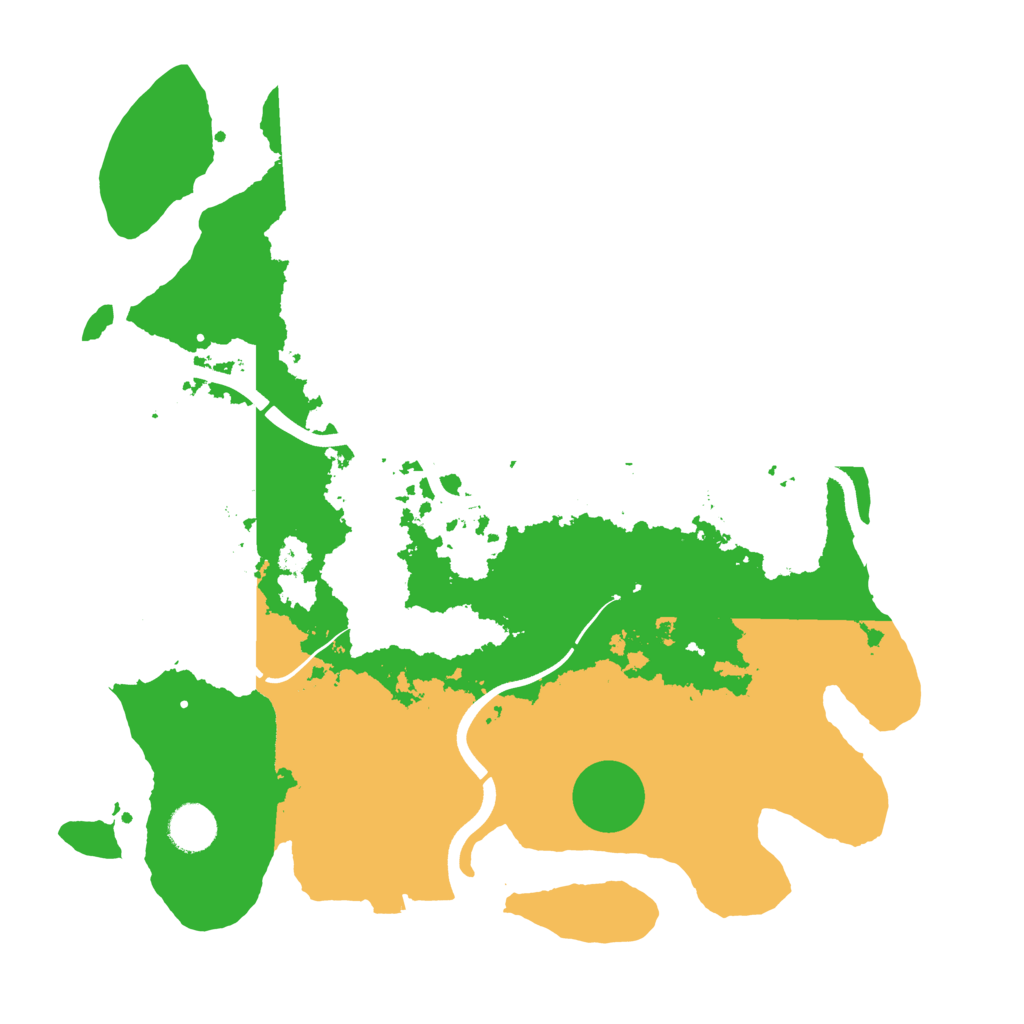 Biome Rust Map: Procedural Map, Size: 3750, Seed: 1960630332
