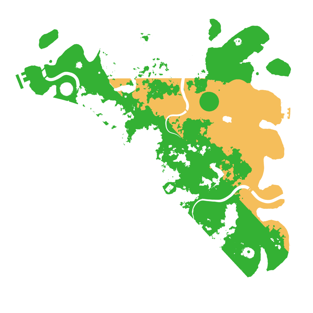 Biome Rust Map: Procedural Map, Size: 4250, Seed: 1525776693