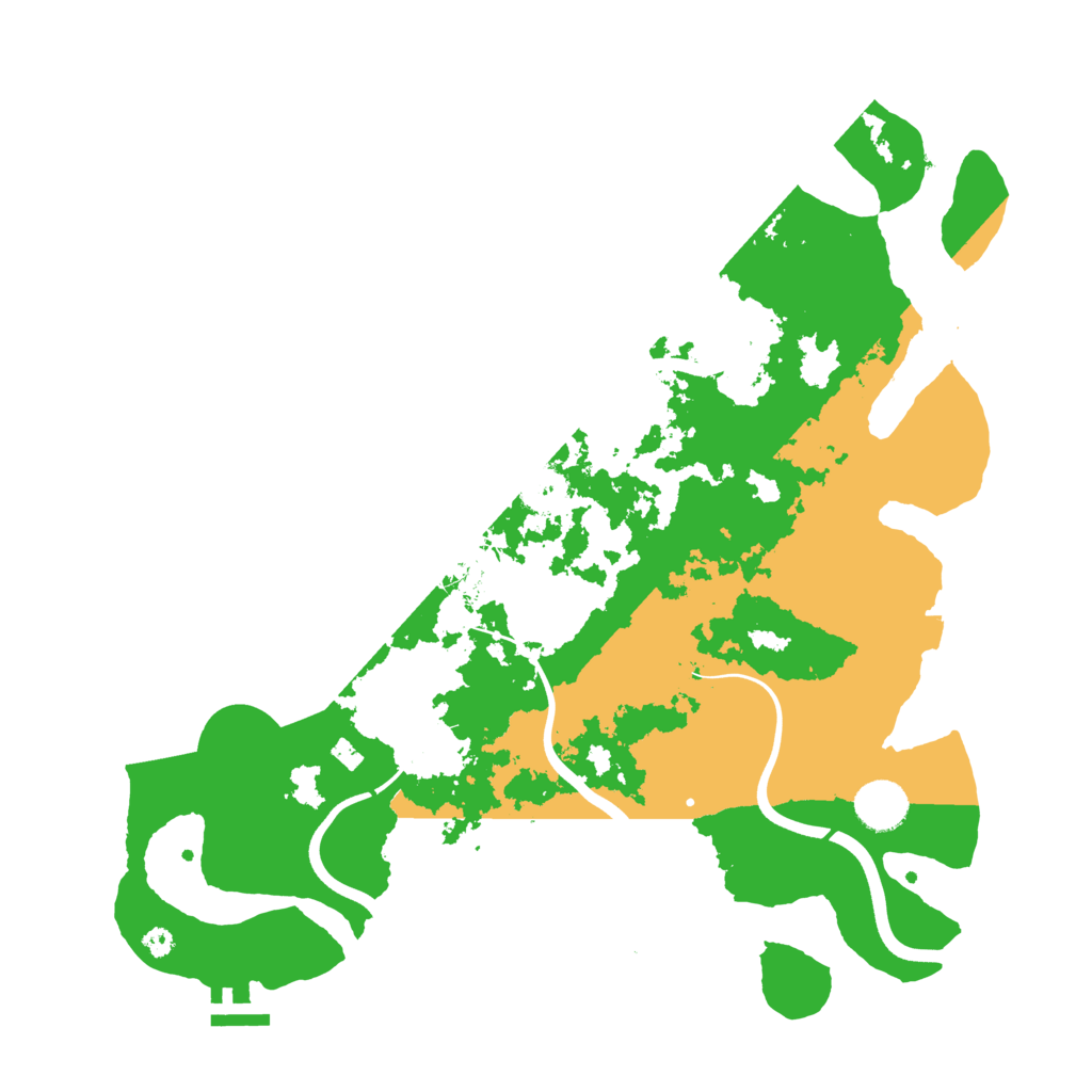Biome Rust Map: Procedural Map, Size: 3750, Seed: 84918524