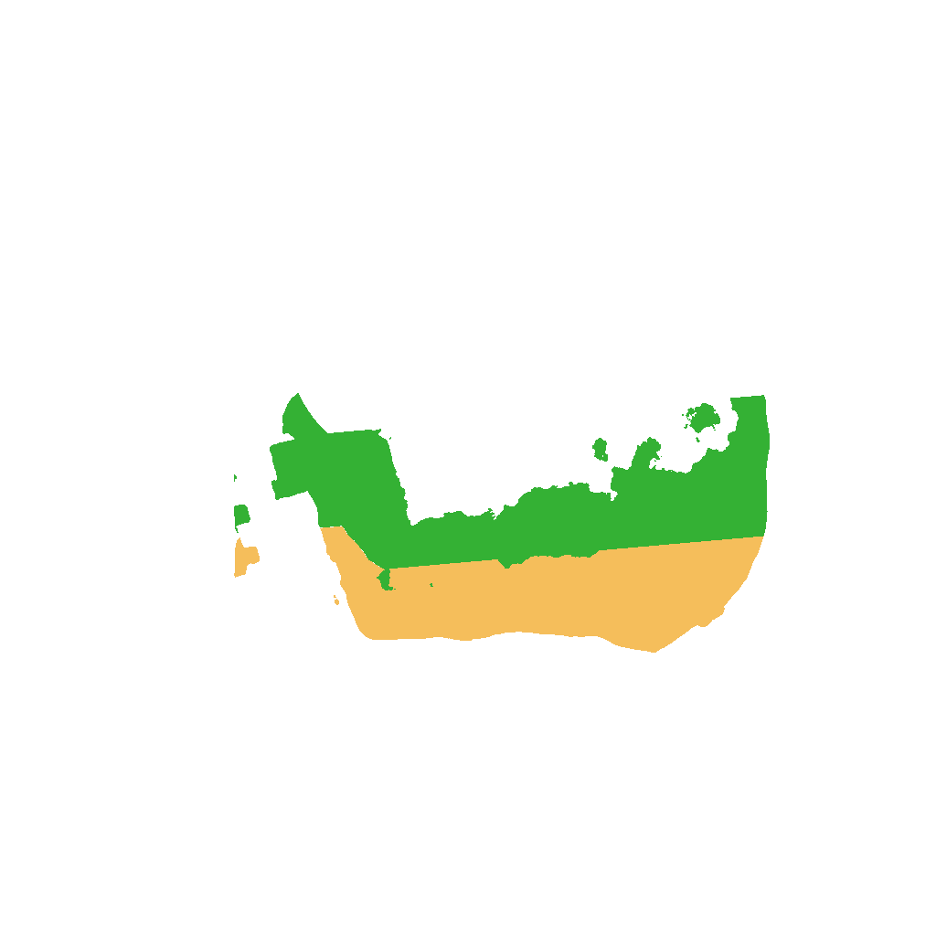 Biome Rust Map: Procedural Map, Size: 1200, Seed: 34698034