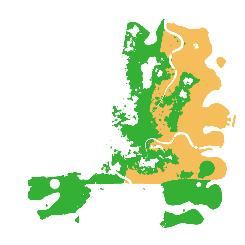 Biome Rust Map: Procedural Map, Size: 4250, Seed: 1677689441