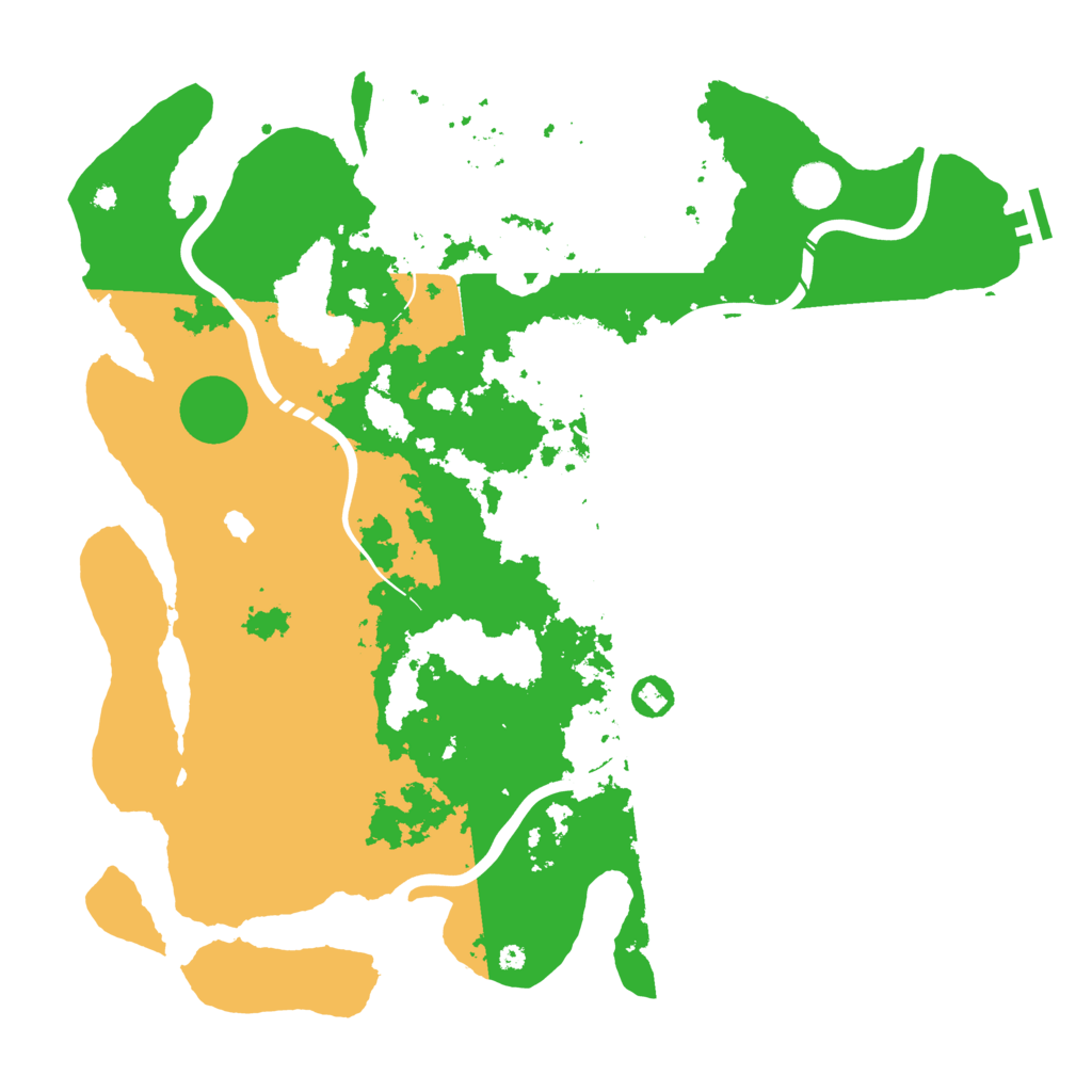 Biome Rust Map: Procedural Map, Size: 4250, Seed: 982510533