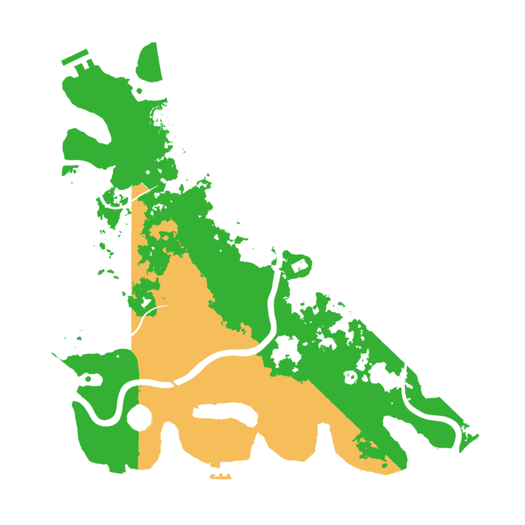 Biome Rust Map: Procedural Map, Size: 3750, Seed: 653178045