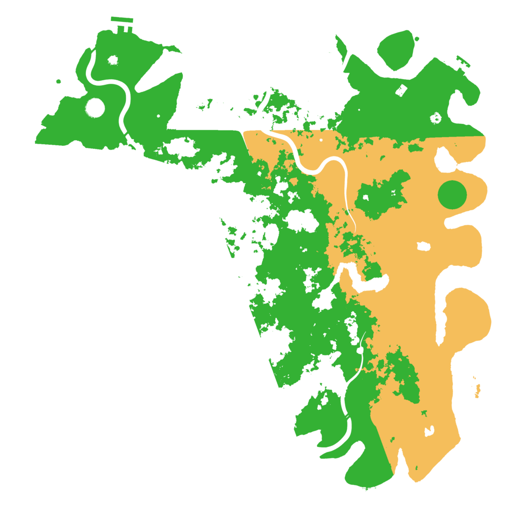 Biome Rust Map: Procedural Map, Size: 4750, Seed: 1869383543