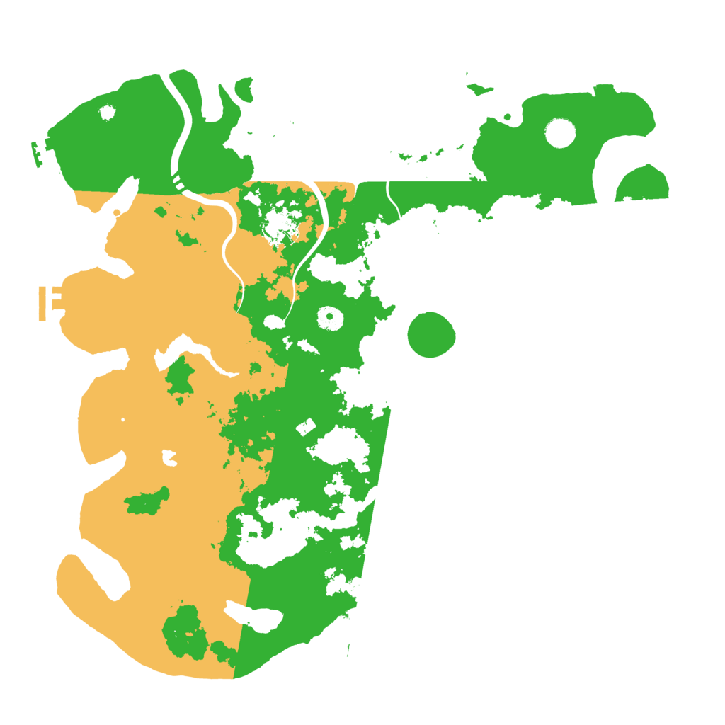 Biome Rust Map: Procedural Map, Size: 4250, Seed: 1979468002