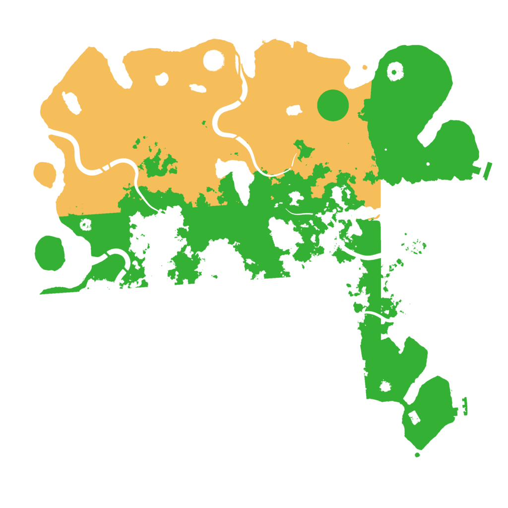 Biome Rust Map: Procedural Map, Size: 4250, Seed: 1973952399