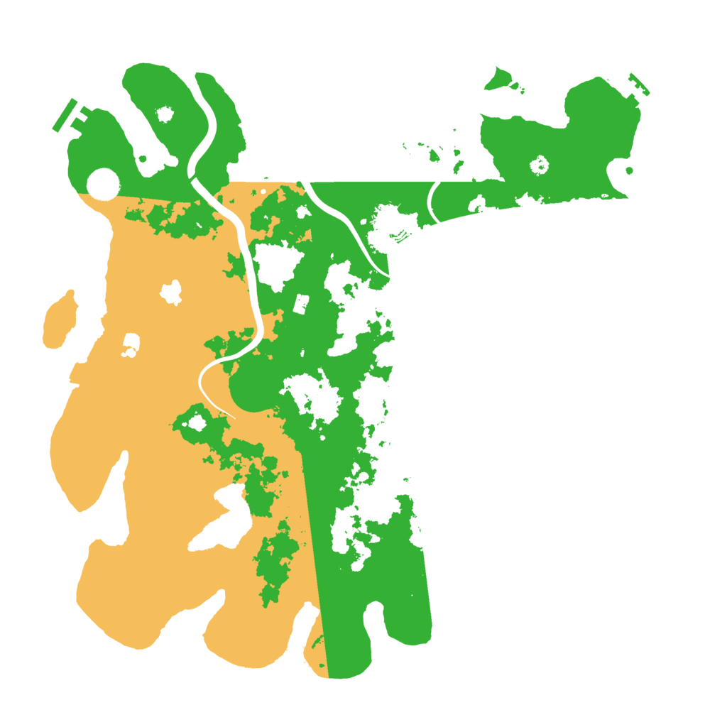 Biome Rust Map: Procedural Map, Size: 4000, Seed: 1707548990