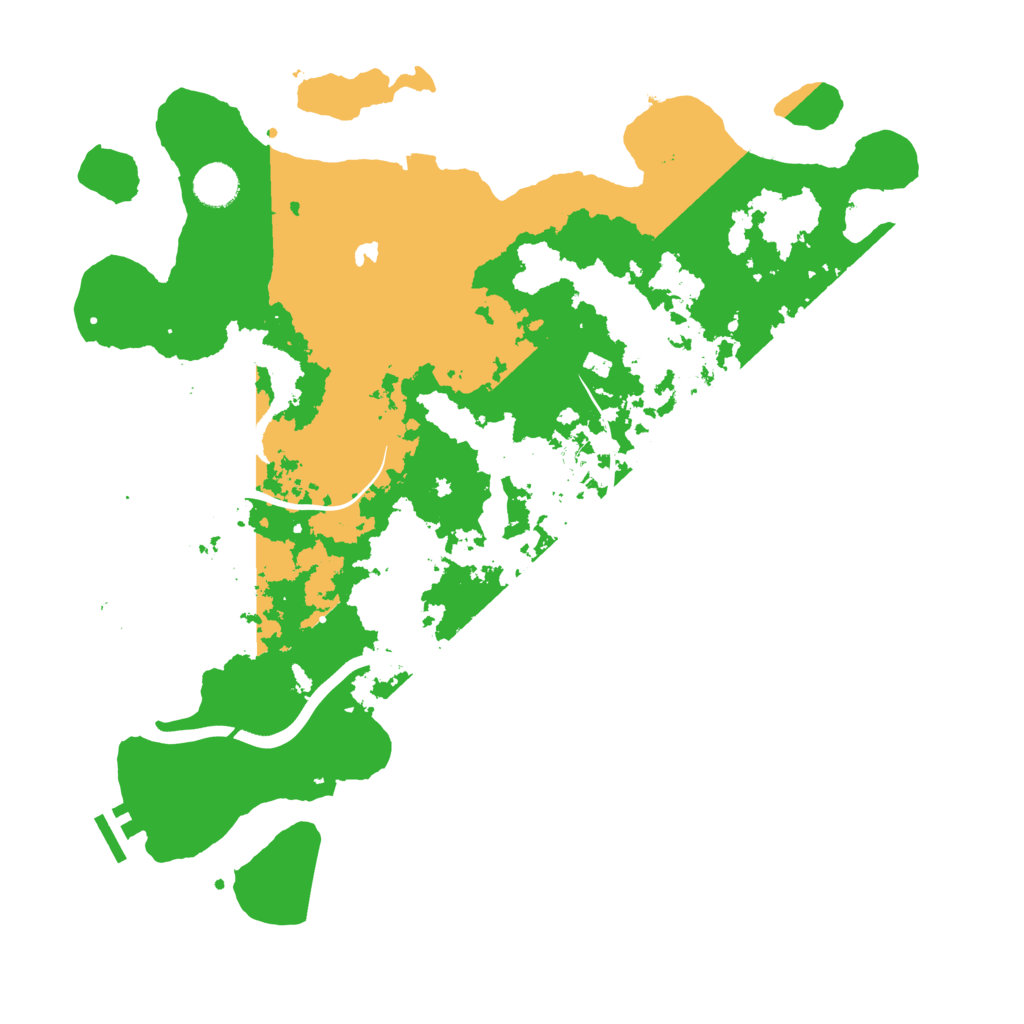Biome Rust Map: Procedural Map, Size: 4050, Seed: 1547691880