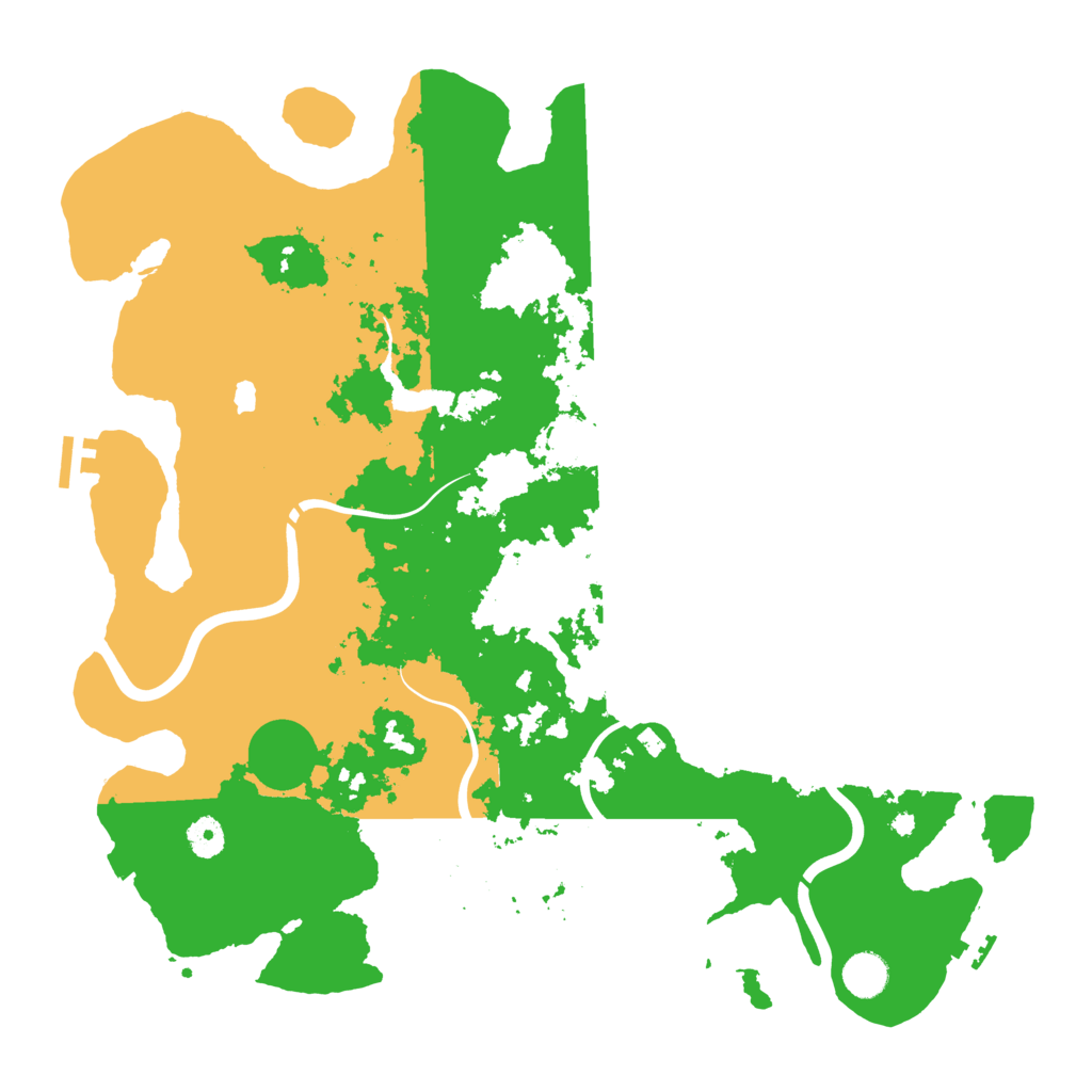 Biome Rust Map: Procedural Map, Size: 4250, Seed: 1621480377