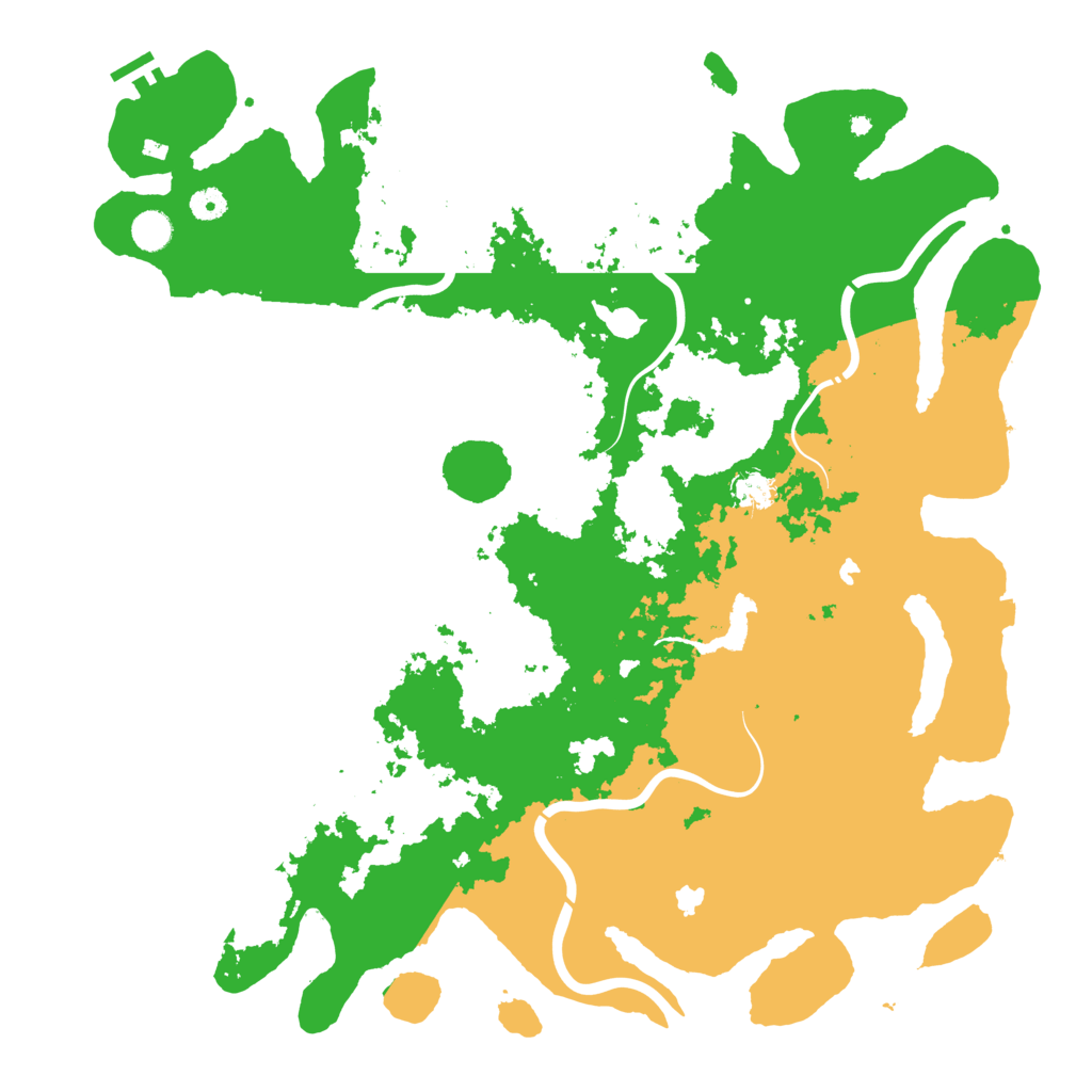 Biome Rust Map: Procedural Map, Size: 4750, Seed: 17042026