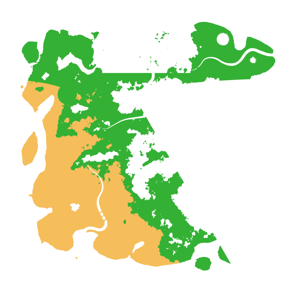 Biome Rust Map: Procedural Map, Size: 4250, Seed: 982346879