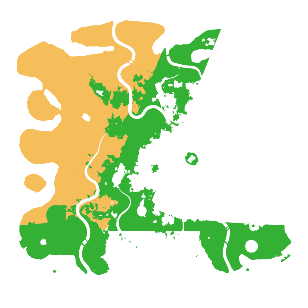 Biome Rust Map: Procedural Map, Size: 4250, Seed: 2034217577