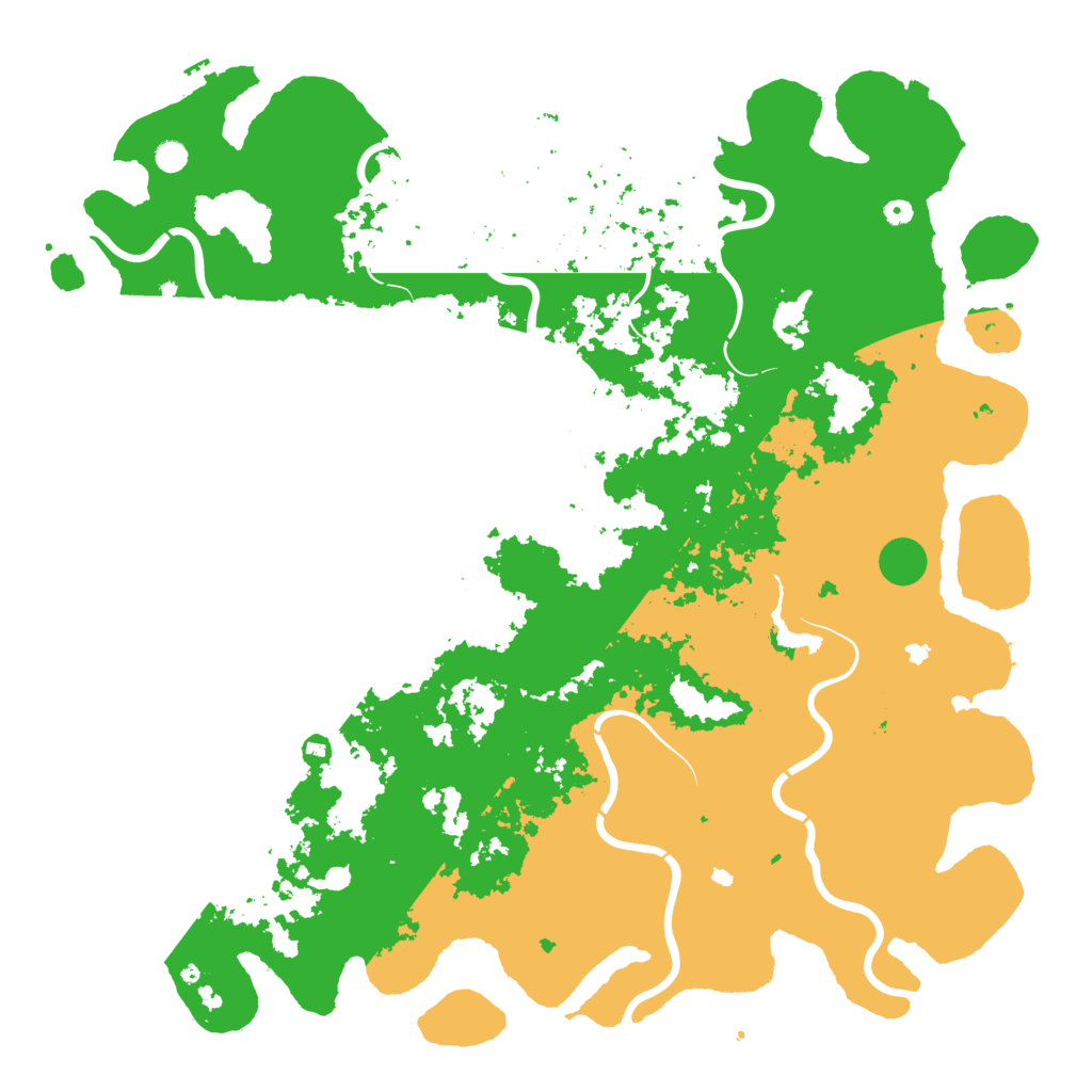 Biome Rust Map: Procedural Map, Size: 6000, Seed: 900043532