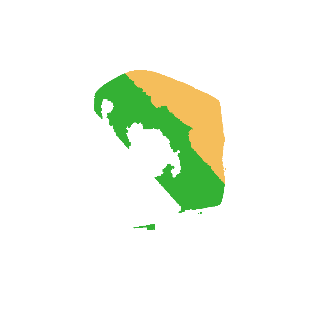 Biome Rust Map: Procedural Map, Size: 1000, Seed: 2053503259