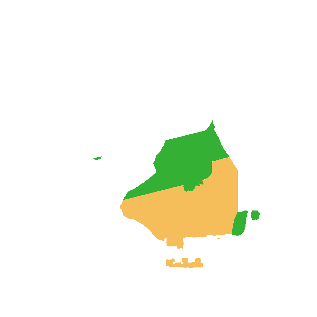 Biome Rust Map: Procedural Map, Size: 1300, Seed: 1735506164