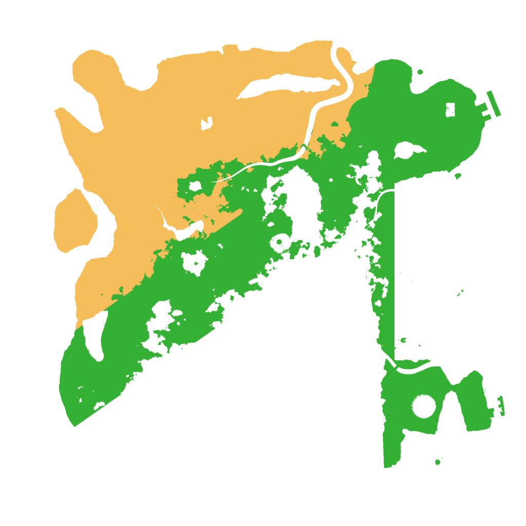 Biome Rust Map: Procedural Map, Size: 4000, Seed: 2071109693