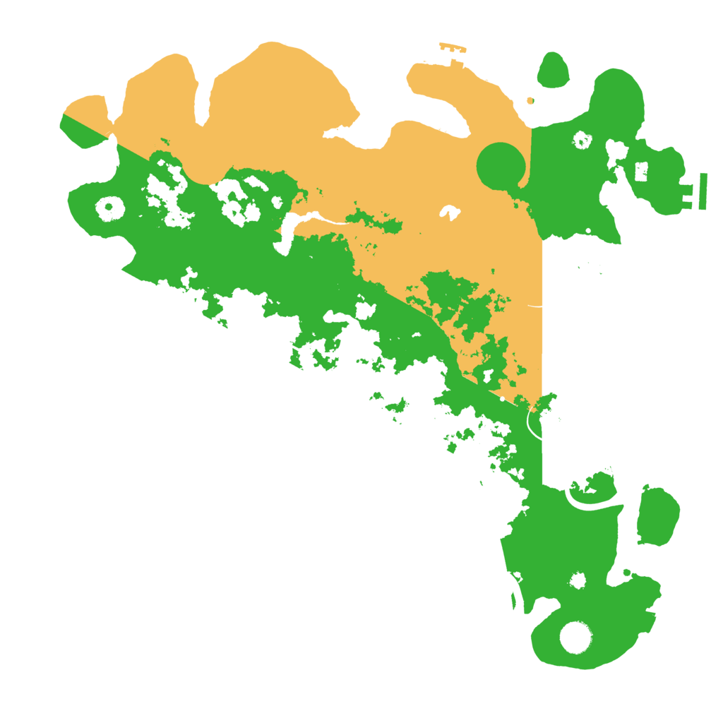 Biome Rust Map: Procedural Map, Size: 4000, Seed: 972732537