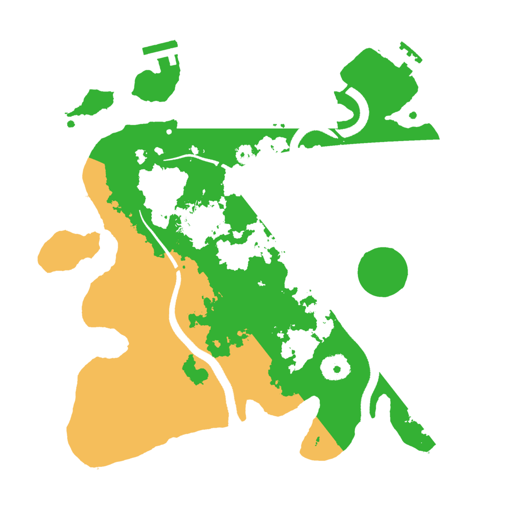 Biome Rust Map: Procedural Map, Size: 2800, Seed: 1347159065