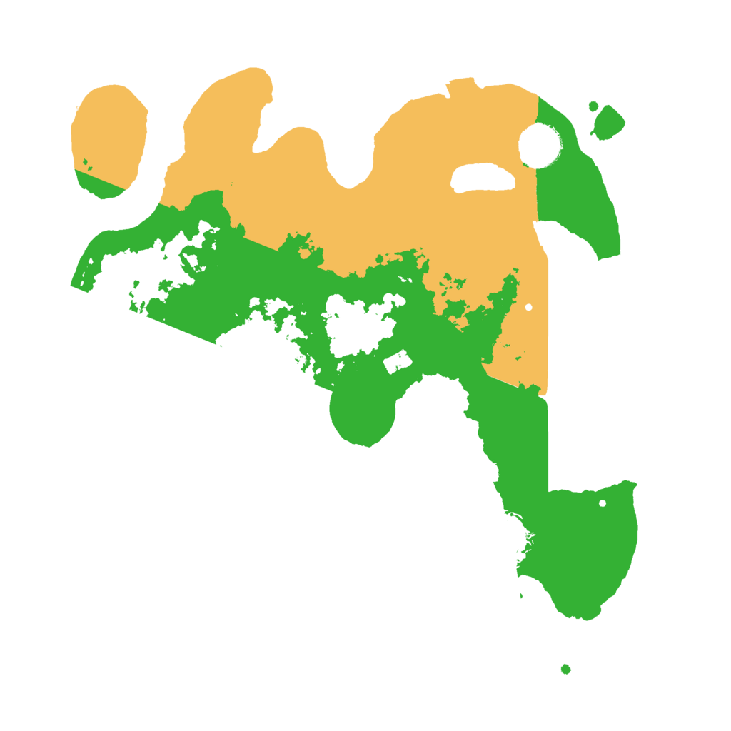 Biome Rust Map: Procedural Map, Size: 3000, Seed: 173800