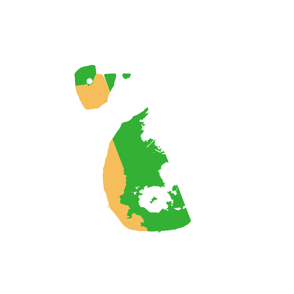 Biome Rust Map: Procedural Map, Size: 1500, Seed: 870612821