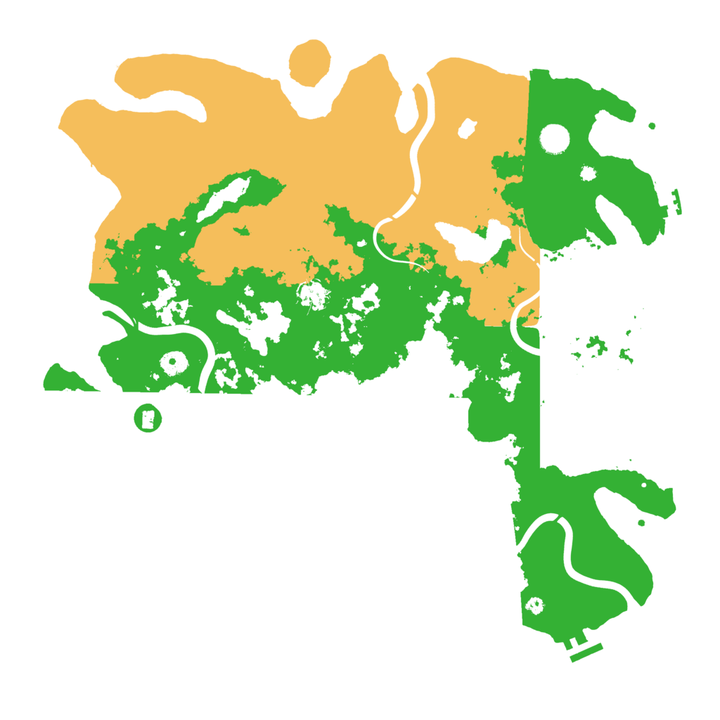 Biome Rust Map: Procedural Map, Size: 4250, Seed: 2044869066