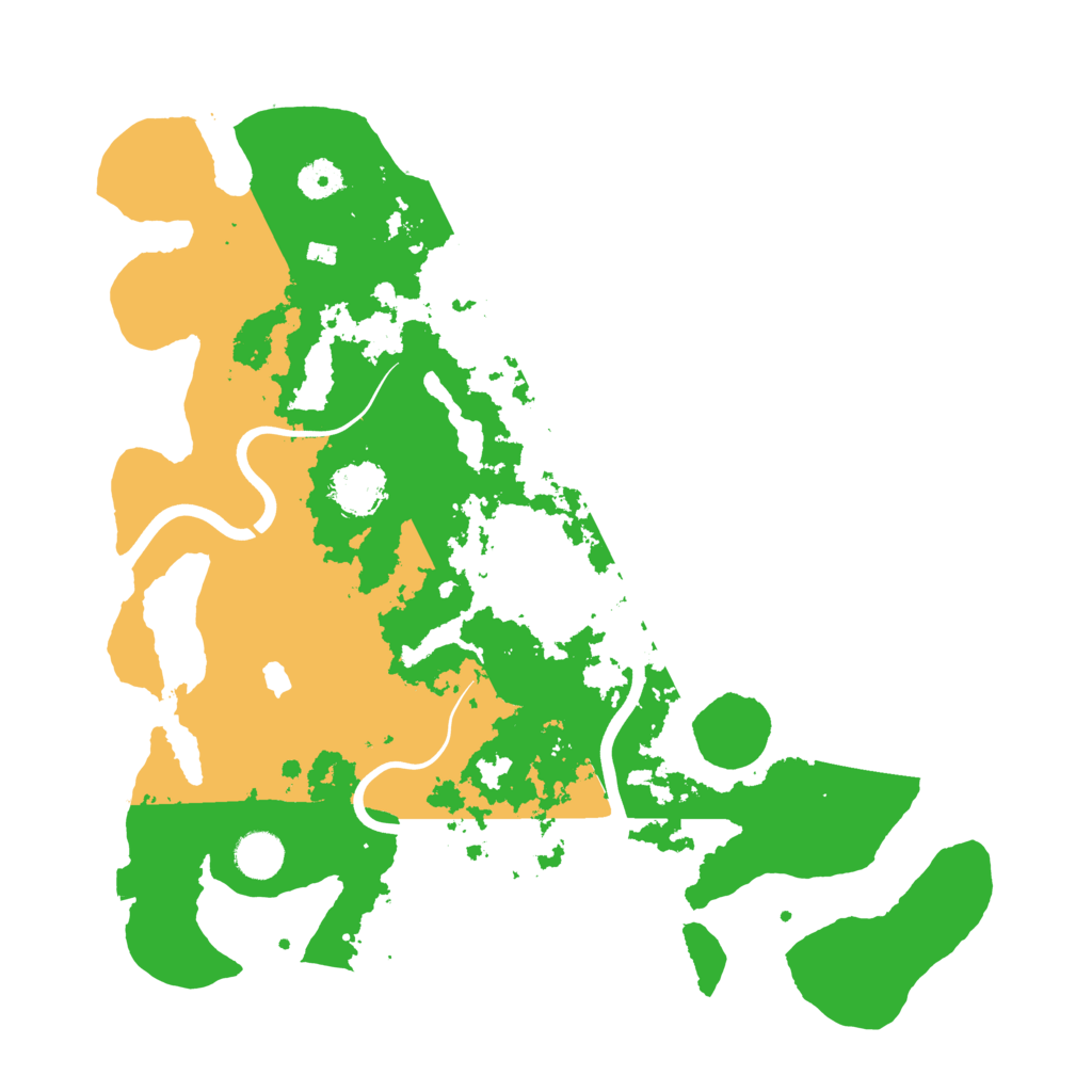 Biome Rust Map: Procedural Map, Size: 4000, Seed: 931218628