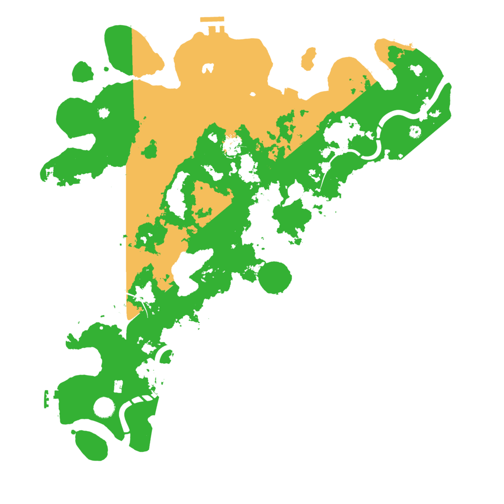 Biome Rust Map: Procedural Map, Size: 4250, Seed: 80561746
