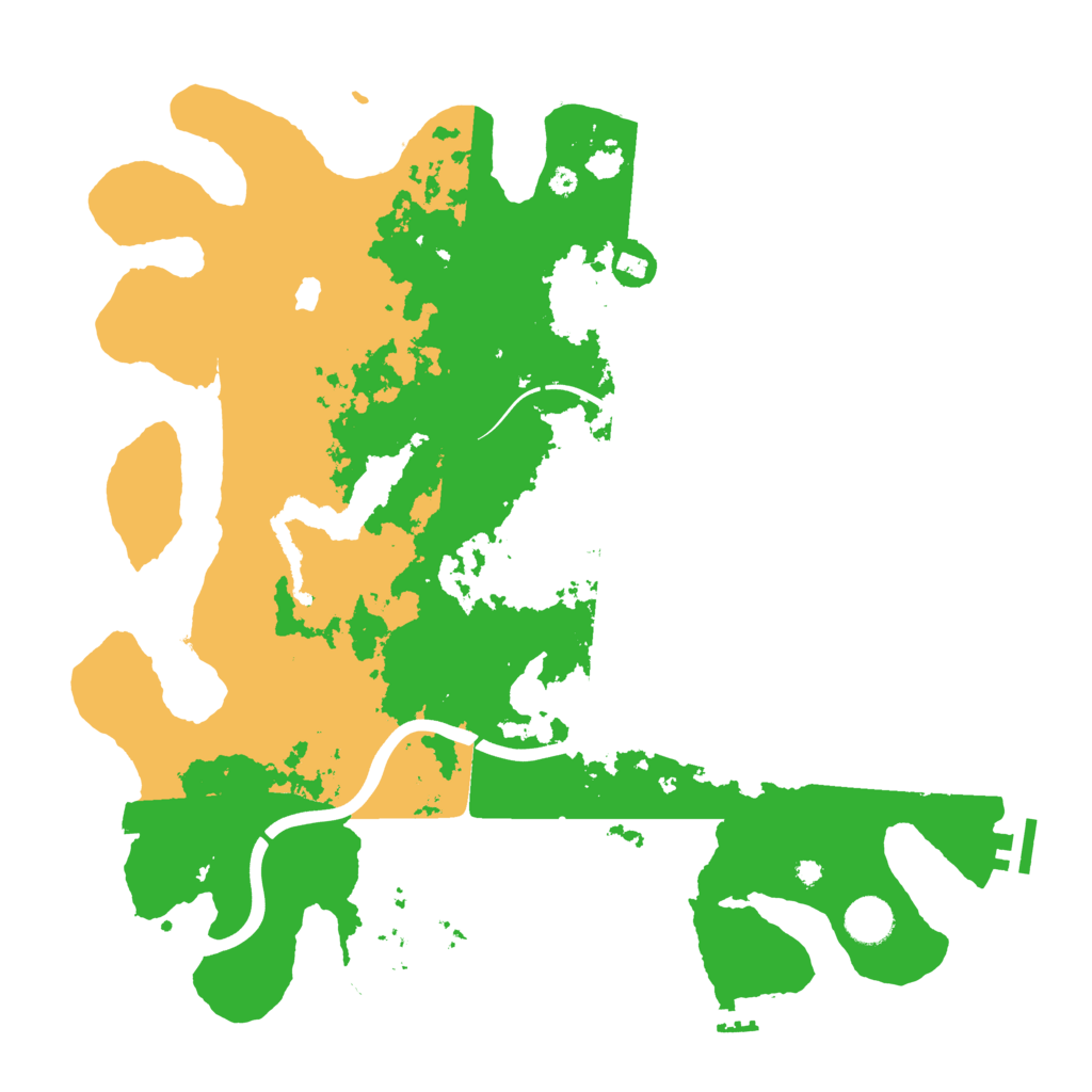 Biome Rust Map: Procedural Map, Size: 4000, Seed: 2469937