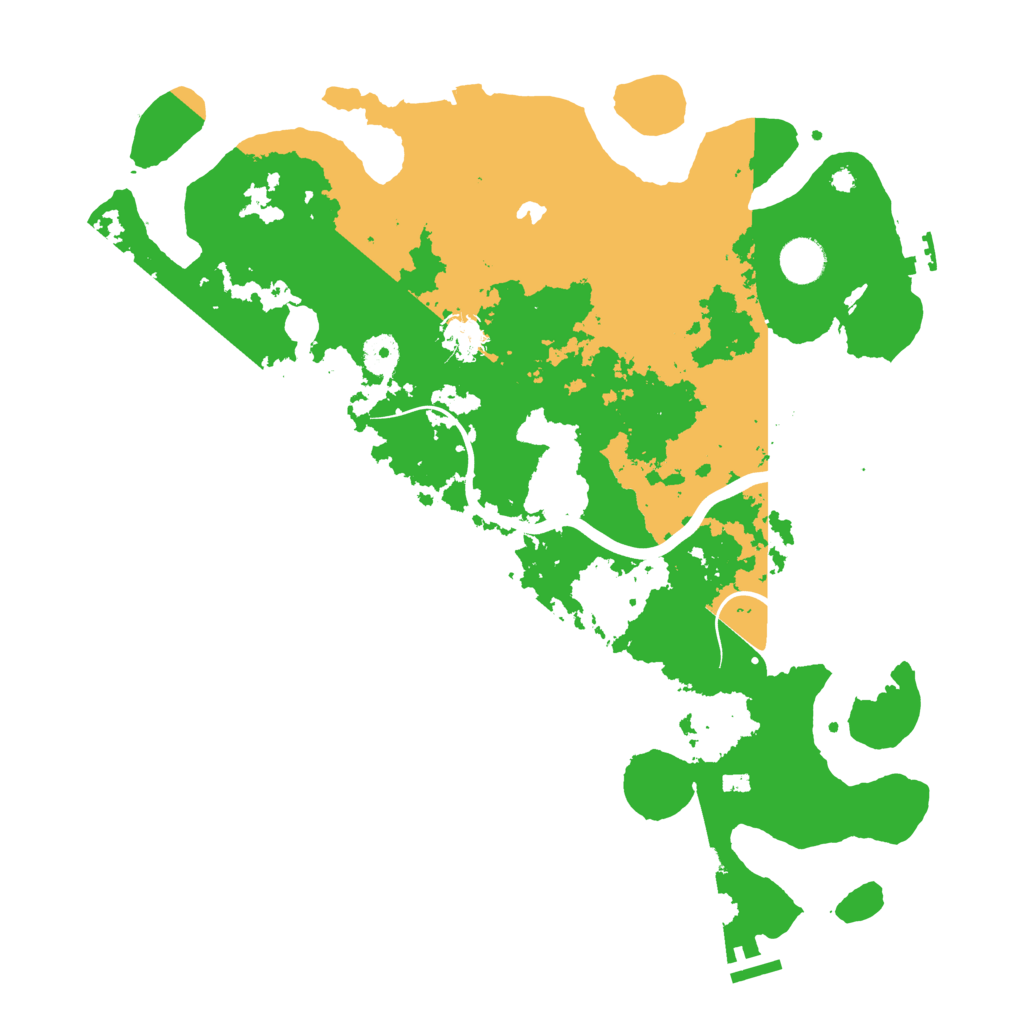Biome Rust Map: Procedural Map, Size: 4000, Seed: 1948705646