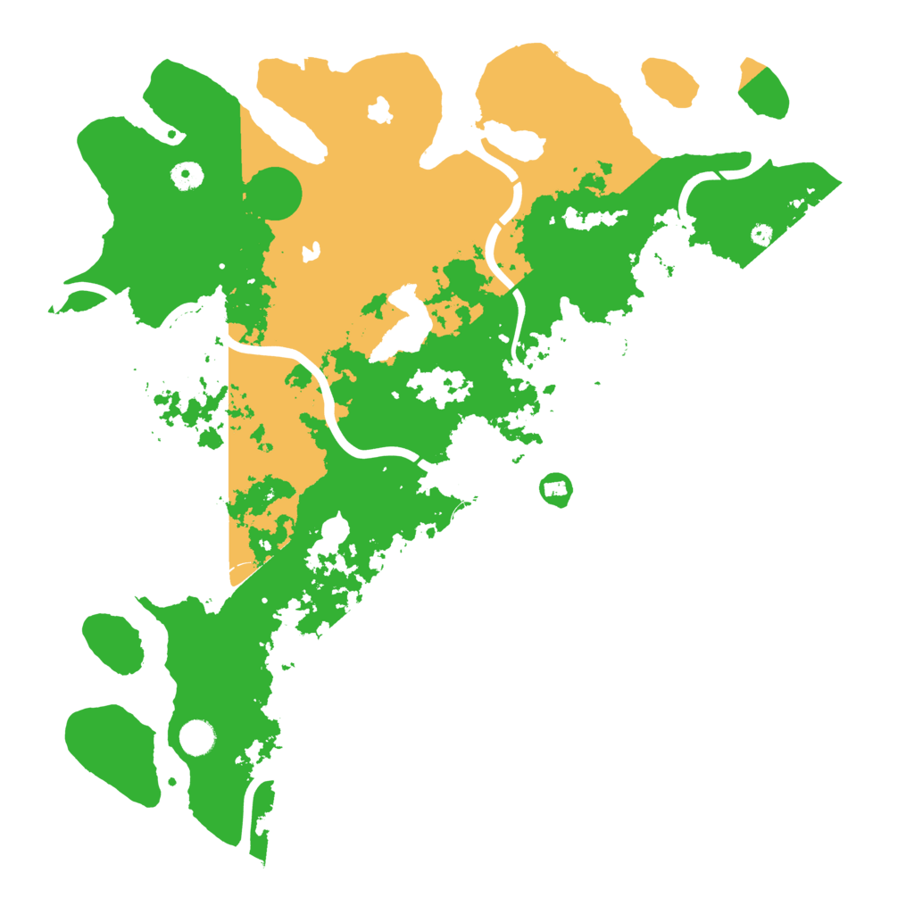 Biome Rust Map: Procedural Map, Size: 4500, Seed: 237239637