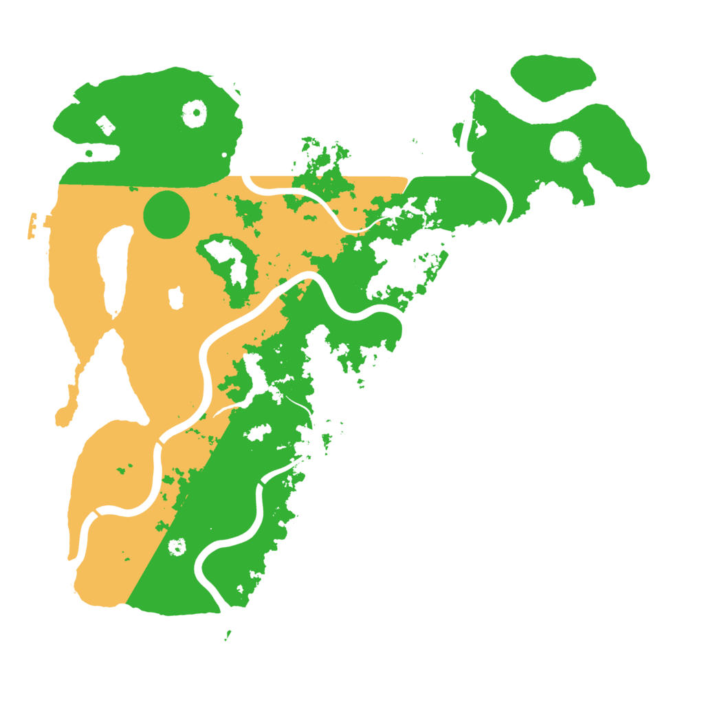 Biome Rust Map: Procedural Map, Size: 4000, Seed: 998194