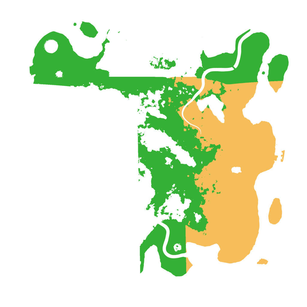 Biome Rust Map: Procedural Map, Size: 4000, Seed: 1668785165