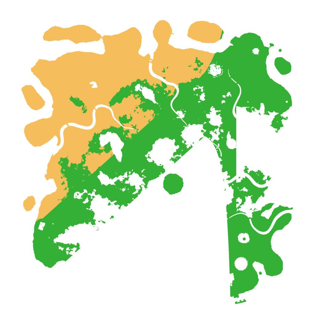 Biome Rust Map: Procedural Map, Size: 4250, Seed: 177373497