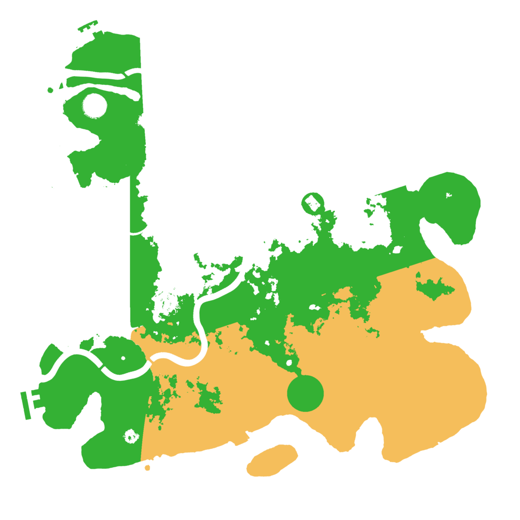 Biome Rust Map: Procedural Map, Size: 3750, Seed: 1800973889