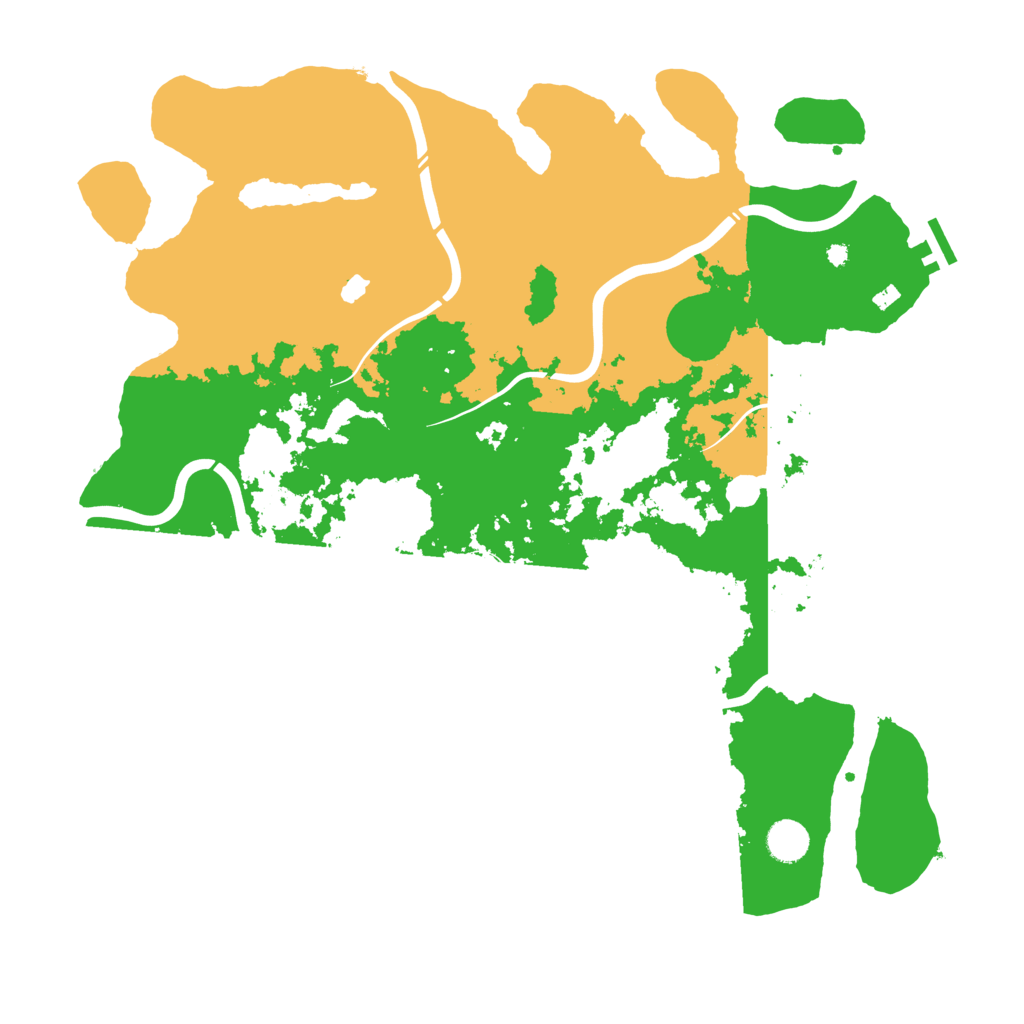Biome Rust Map: Procedural Map, Size: 4250, Seed: 1633160975