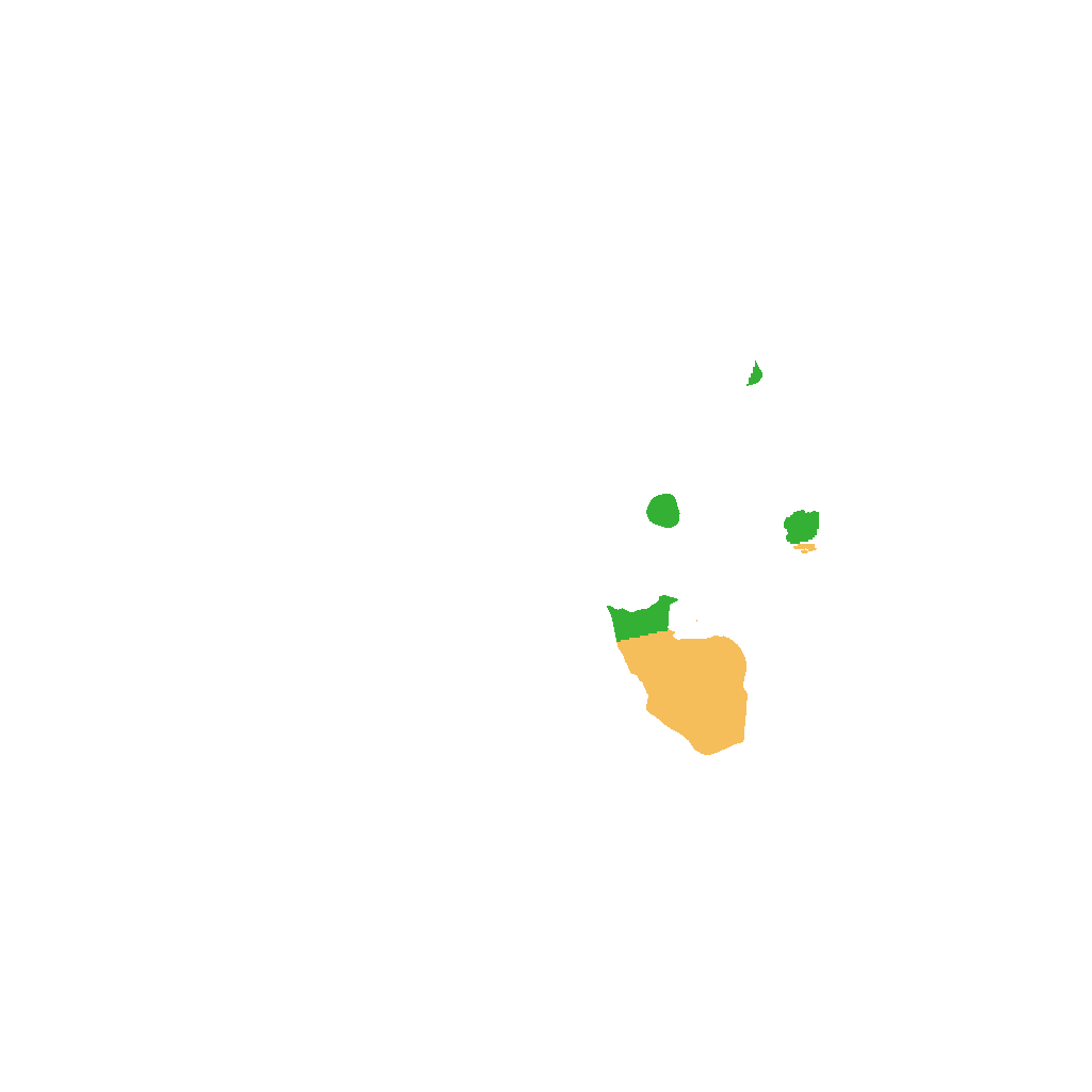 Biome Rust Map: Procedural Map, Size: 1000, Seed: 54823516