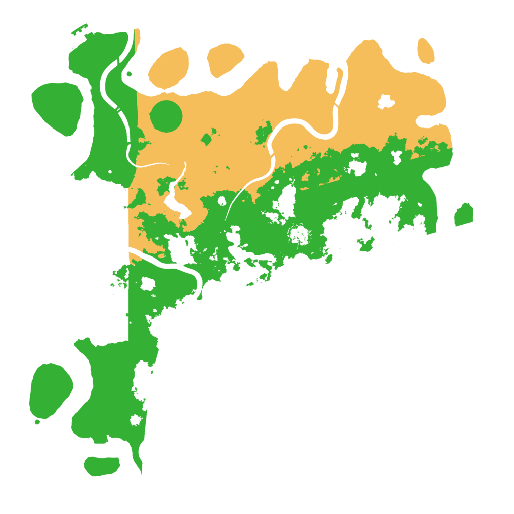 Biome Rust Map: Procedural Map, Size: 4250, Seed: 34656382